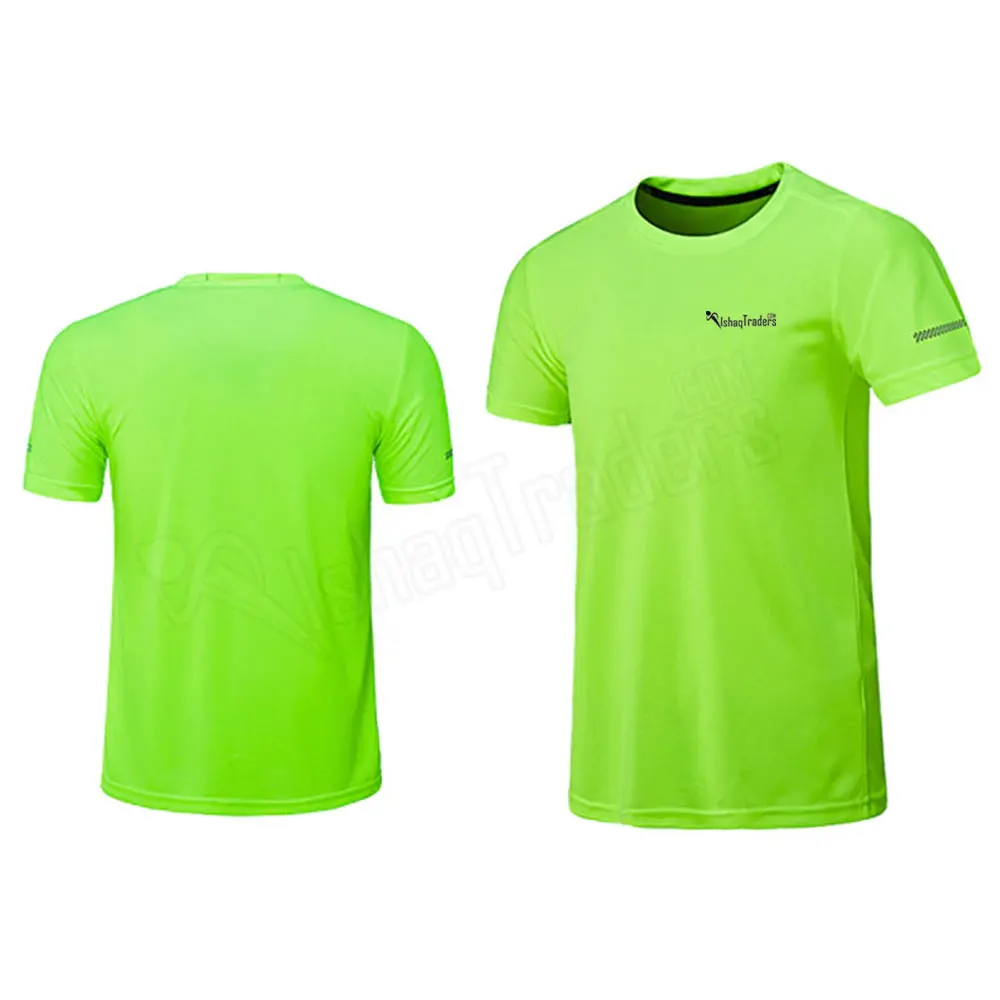 
Wholesale Price Men T Shirts Casual Cotton / Polyester Dark Green Colors Custom Size OEM Custom Logo Custom Printing Plain Dyed 