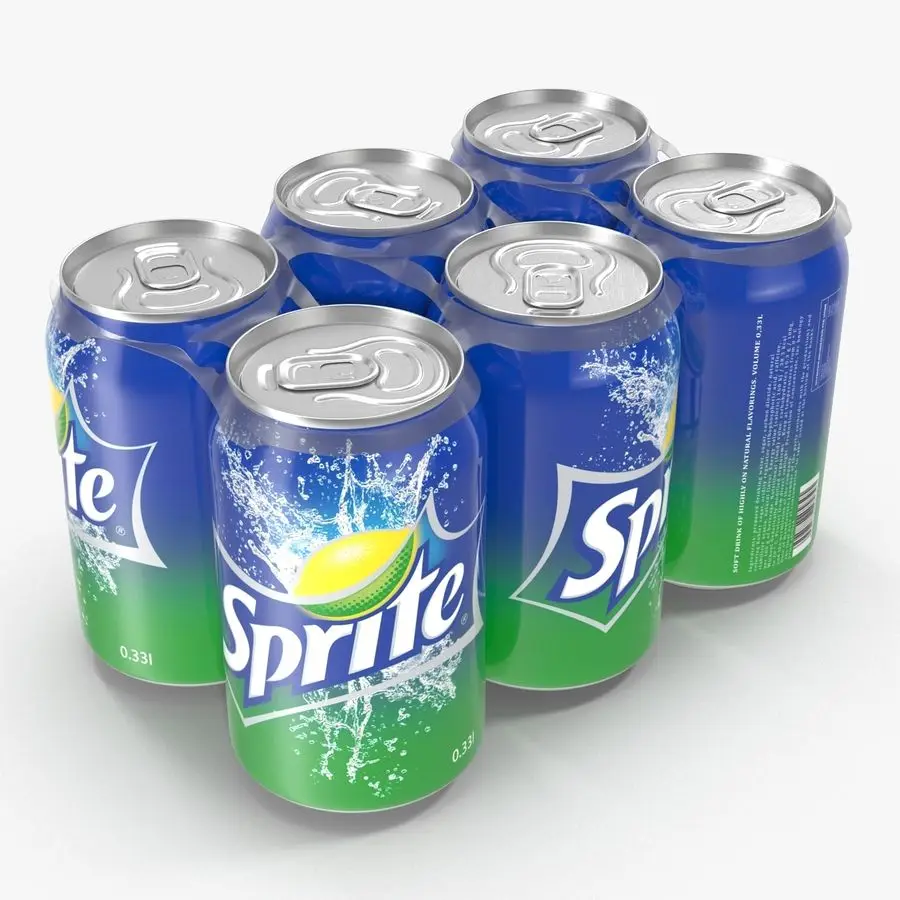 High Quality Sprite Glass Bottle 200ml Soft Drink.
