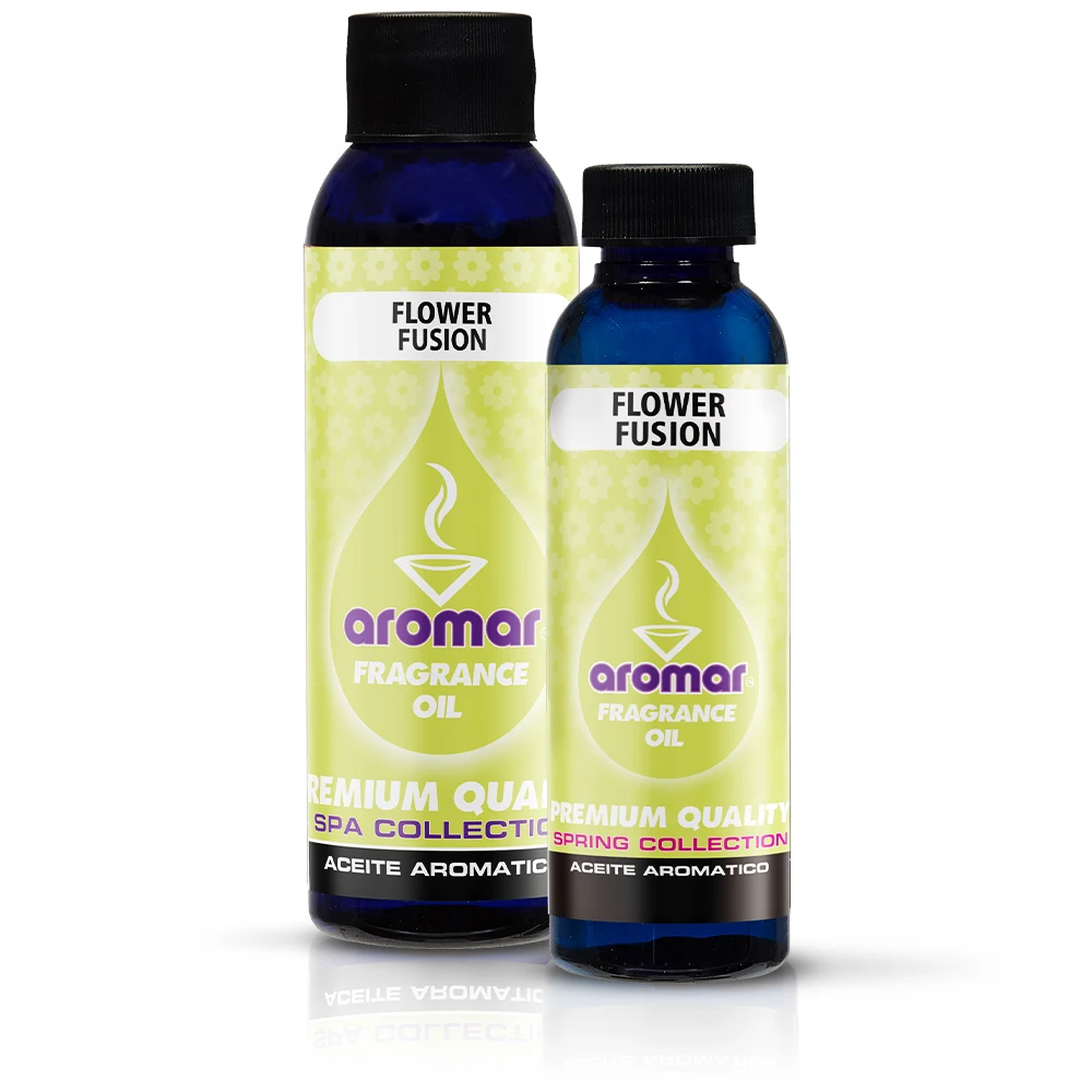 
Flower Fusion Aromatic and Burning Oil Aromatherapy Home Fragrance Oil Perfume Scented Oil and Candle Diffuser Aroma 