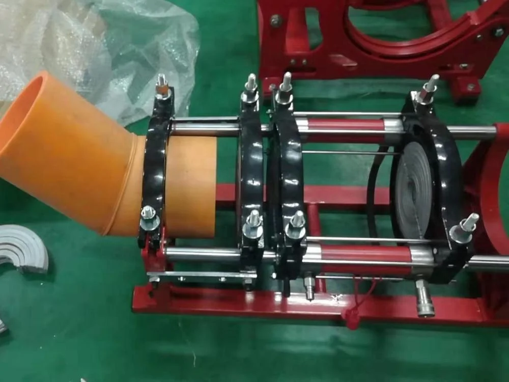  Сварочный аппарат для стыковой сварки труб hdpe 63-160 мм 50-160 гидравлический