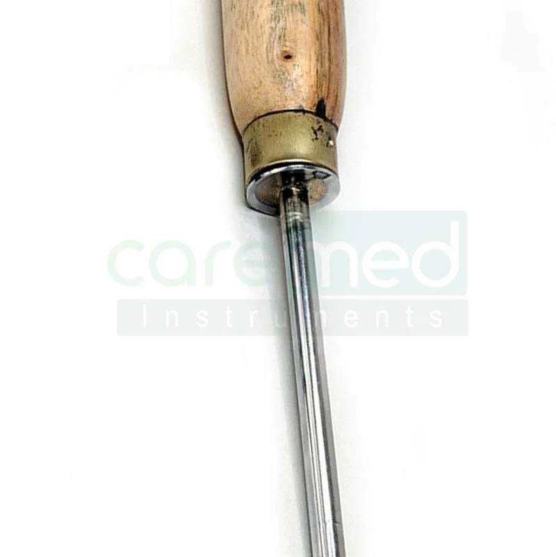 Medical Care Wooden Handle Trocars Reusable Trocar And Cannula Veterinary Instruments | Caremed Instruments