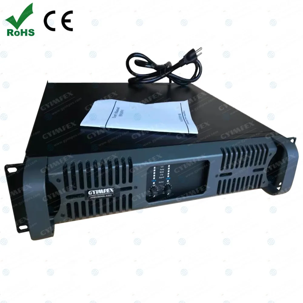 14K Professional Disco Bar Club 2 Channel power amplifier for   indoor church wedding 3*21' Large format cardioid subwoofer