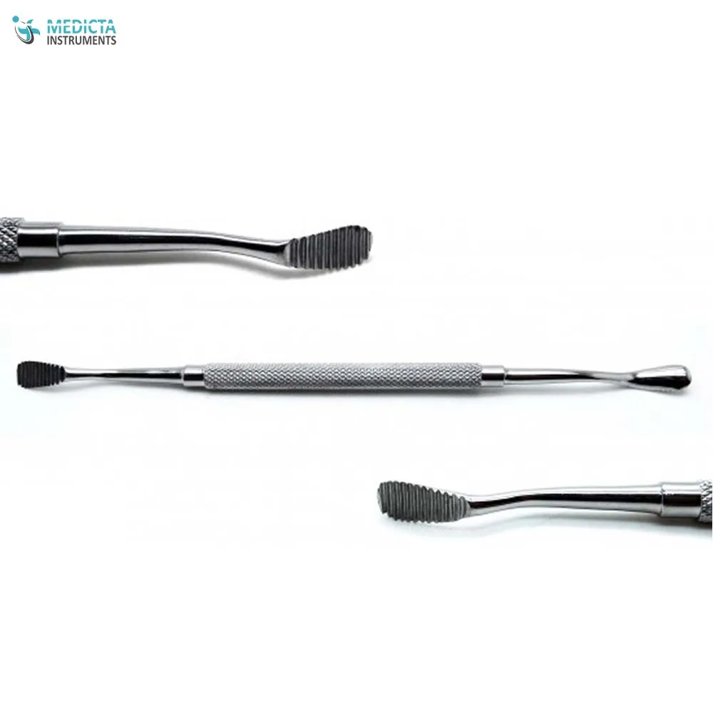 Dental Bone File Number 12 Instruments stainless steel