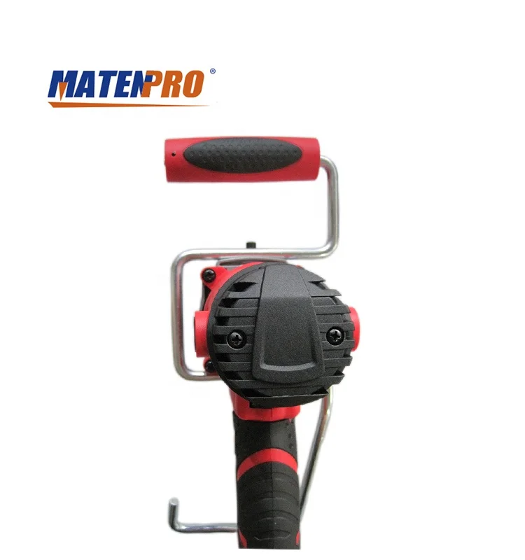 Cement Mixer Adjustable 7 Speed Handheld Electric Concrete Thinset  for Mortar Grout Plaster MT-ST11