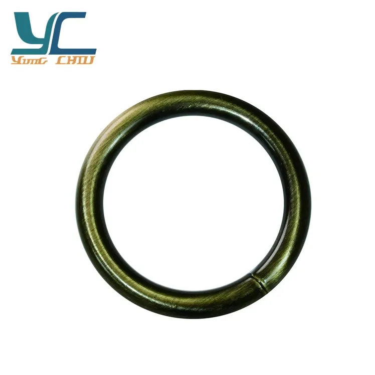 o ring metal bag handles buckles for leash