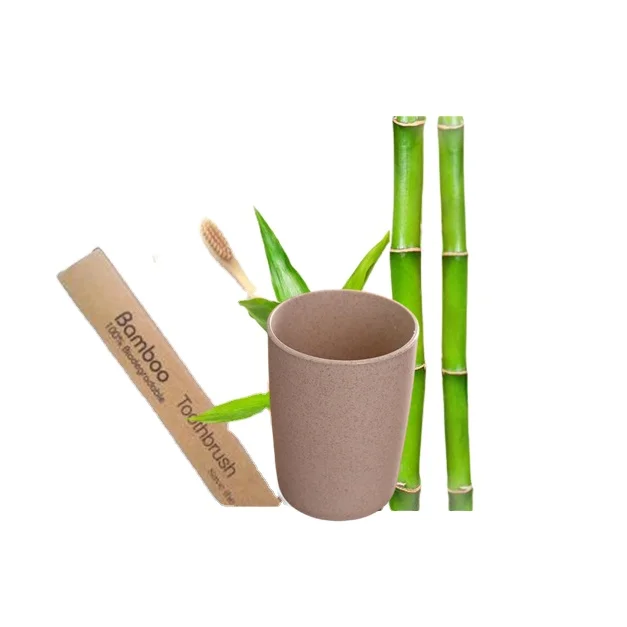 Best Choice for Heath Safe Eco Friendly Durable with Nylon Dupont 610 Soft free BPA Natural 100% Bamboo Handle Bamboo Toothbrush