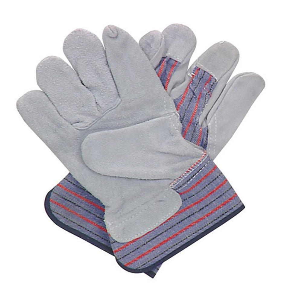  Двойного тона цвета защита рук оверсайз street heavy duty Рабочая цели защитные перчатки