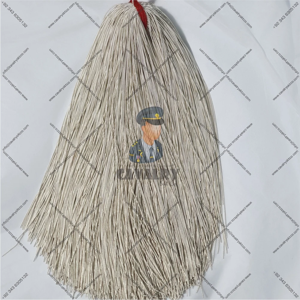 Поставки высококачественной французской серебряной проволоки | Испанское серебряное тусклое Canutillo