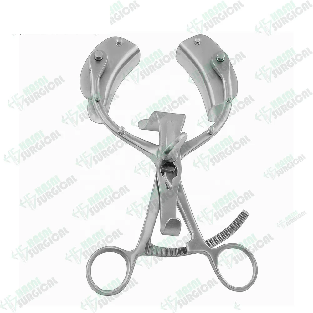 High Quality Collin Abdominal Retractor By Hasni Surgical  Customized Logo By Customer Requests By Made In Pakistan
