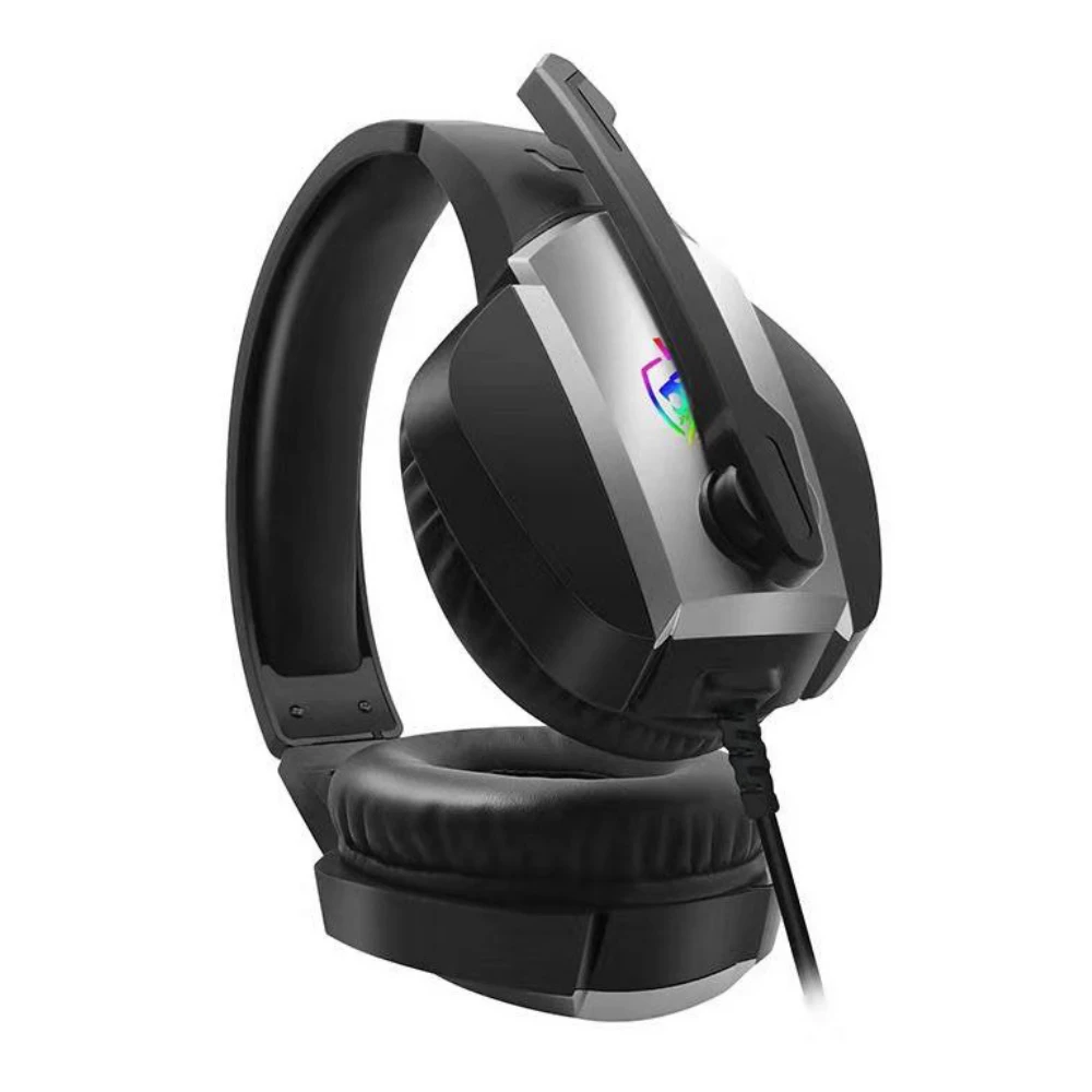  Наушники HG48 с заводским логотипом на заказ Oem Odm бесплатная доставка для ПК лучшая гарнитура игровые наушники Rgb