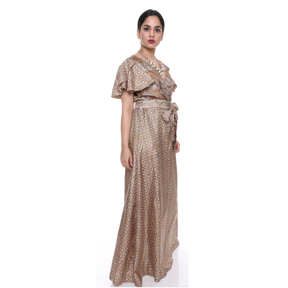Indian Casual multicolor Maxi Dresses