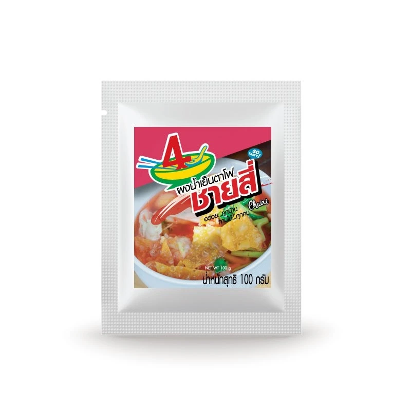 Yentafo Ramen Soup Powder Best Product Quality of Thailand 100 g.