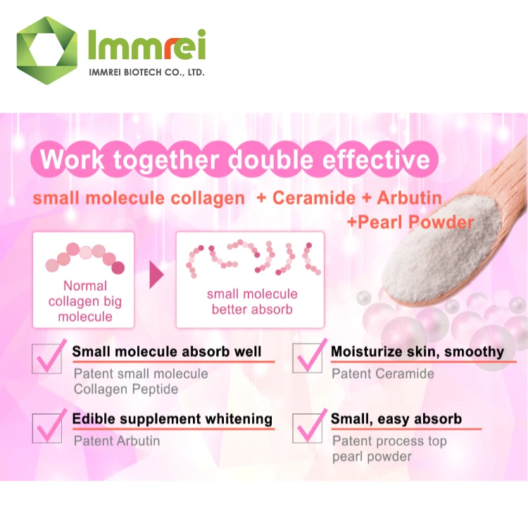 Halal Skin Tightening Smooth Sheep Placenta Pearl Powder Capsules