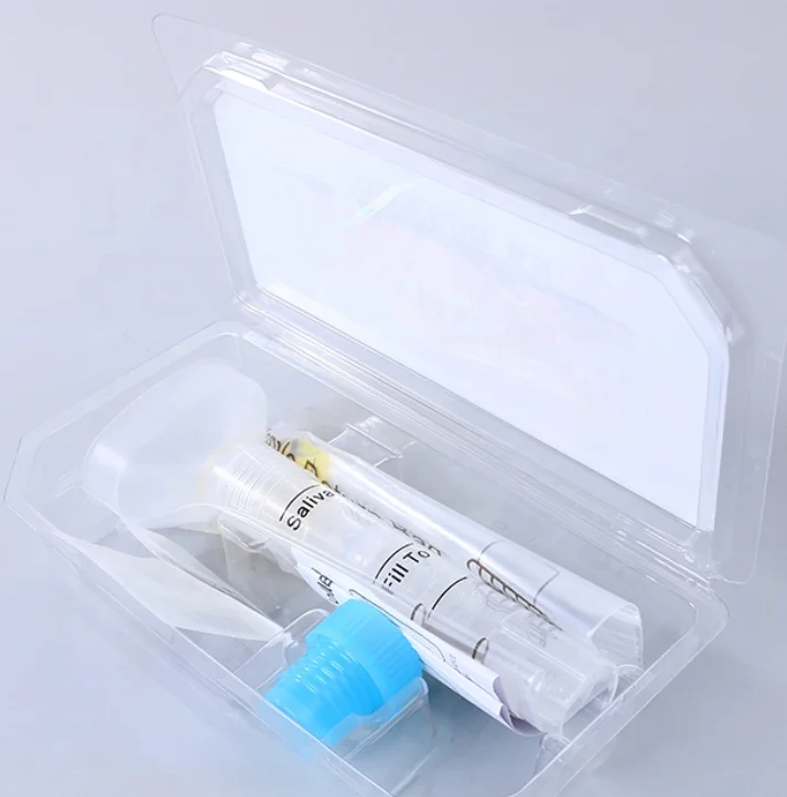 Набор для сбора слюны для извлечения РНК ДНК в домашнем коллекторе слюны