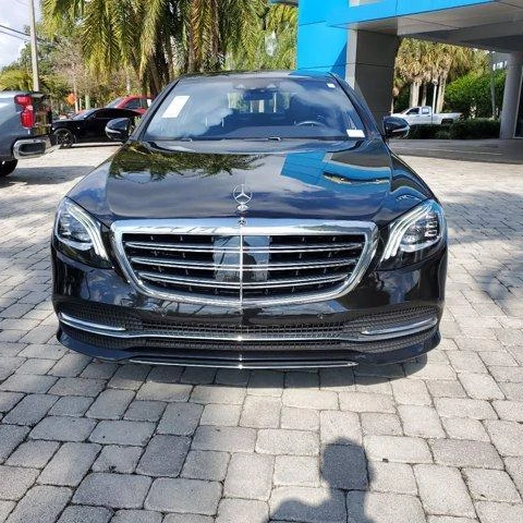 2019 Mer-cedes B-enz S Class S 450