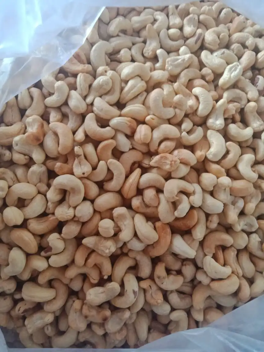 Сырые орехи кешью экспорт из Вьетнама оптовая продажа высокое качество (Сертификация: GAP HACCP...) -100% органический
