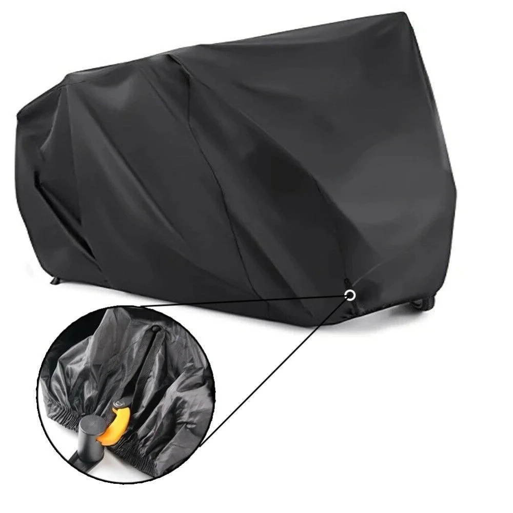 300D Quick-drying rustproof UV resistant waterproof bike/road All size ripstop Bikes Cover