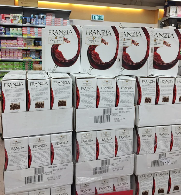
 Красное вино Franzia California 3 литра оптом  <strong><span style=