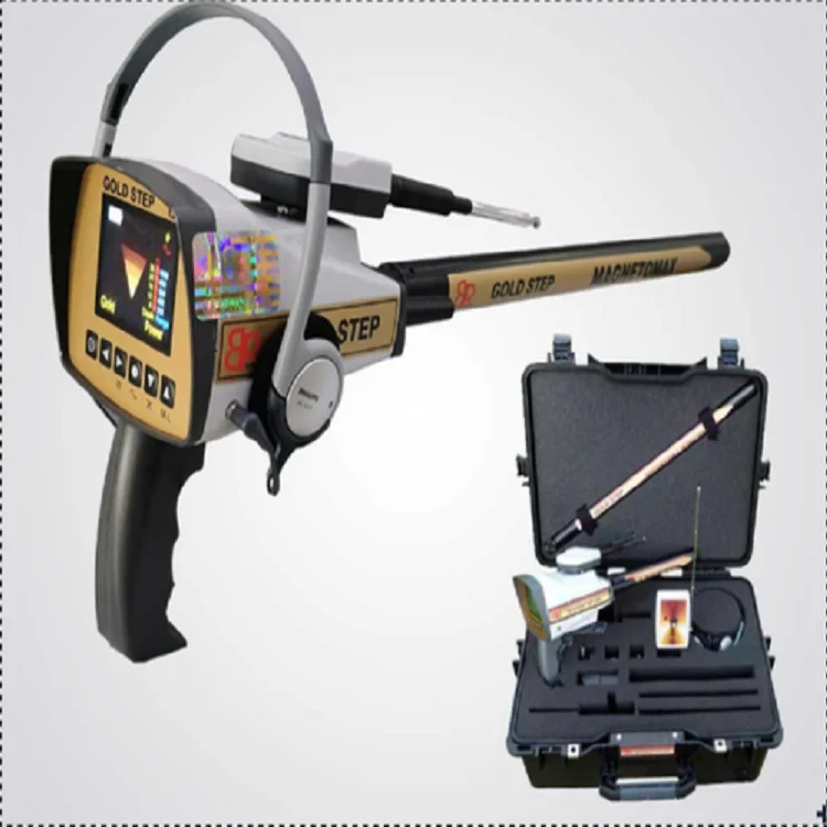 Good Better New TITAN GER 1000 - 5 SYSTEMS - Underground Gold , Metals and Treasure Detector
