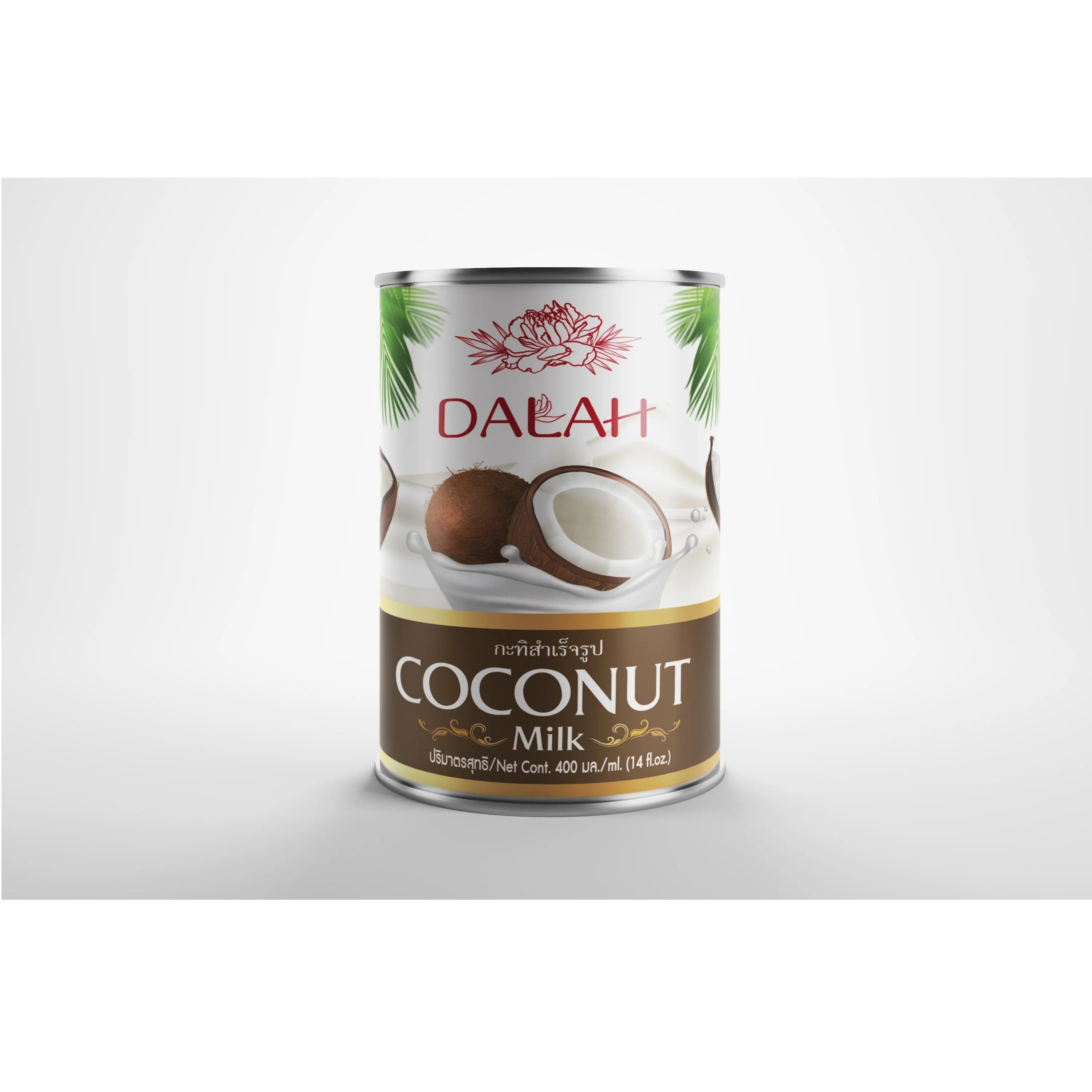Toyota Thailand Food type sweet taste Coconut Extract 99.753% Ingredients Children Coconut milk With Can (Tinned)