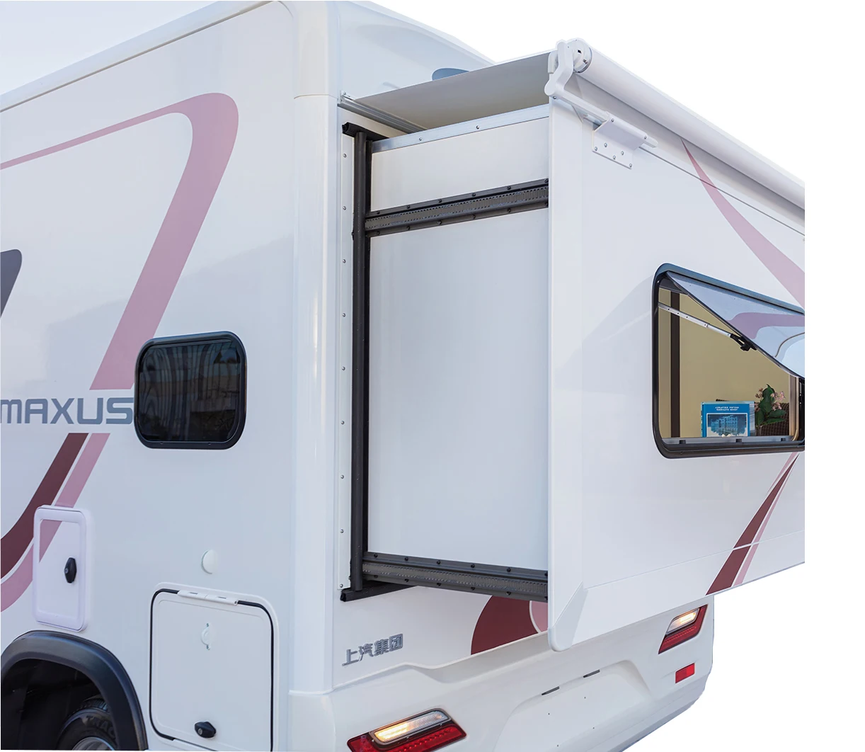 Лучшее качество, Выдвижной Автомобильный дом b