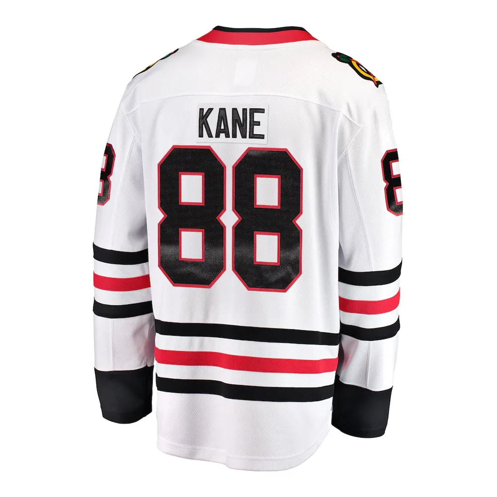 Мужская майка для хоккея с шайбой мужская команды Chicago Blackhawks Red