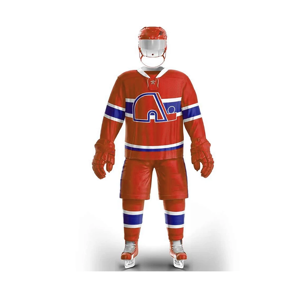 
Новинка 2021 года, OEM-сервис, униформа для хоккея с шайбой, v-образный вырез, футболка с длинным рукавом, сублимация на заказ 