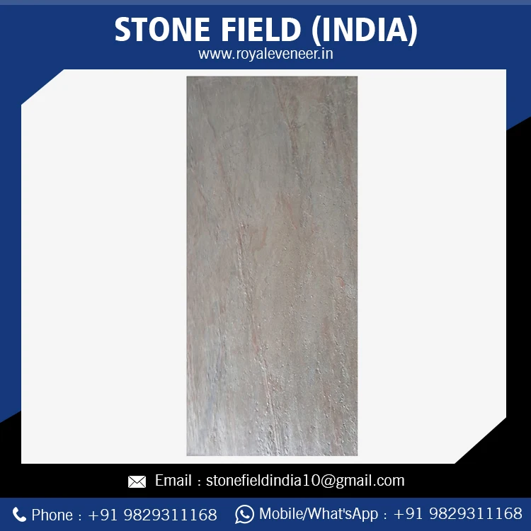 Premium Quality Copper Red Flexible Stone Veneer Sheet For Sale At The Bulk Exporter