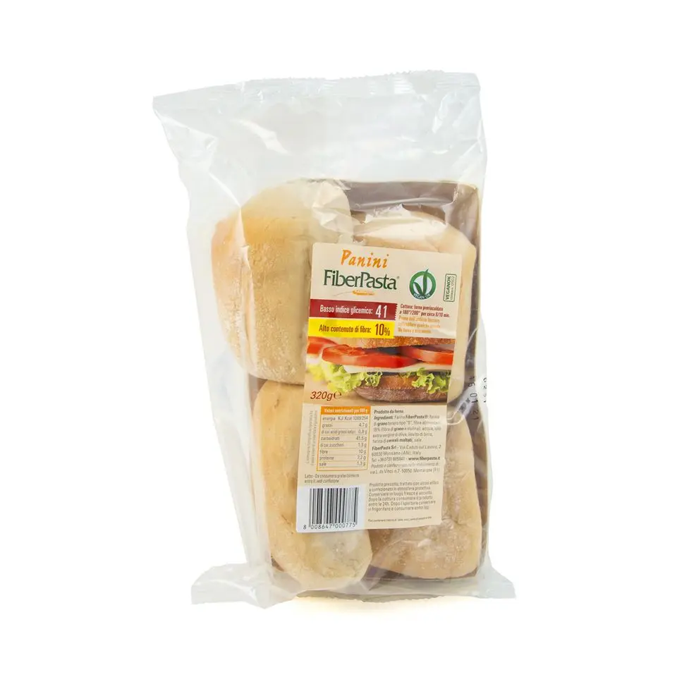 PREMIUM QUALITY ITALIAN WHEAT BREAD WITH LOW GLYCEMIC INDEX AND HIGH FIBRE, WITH EXTRA VIRGIN OLIVE OIL (62009585693)