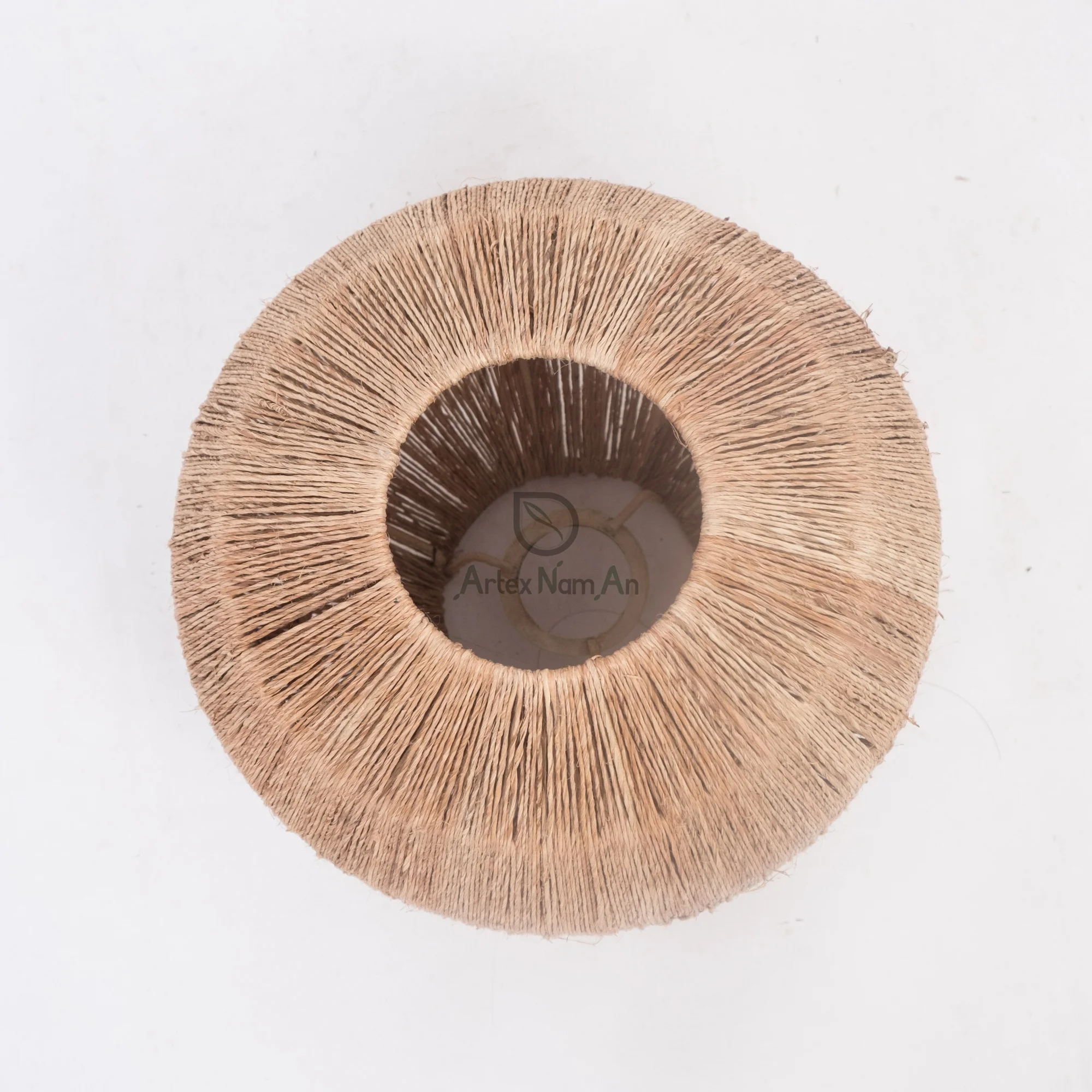 Artex Nam An jute modern table lamp also woven handmade lamp for home decor