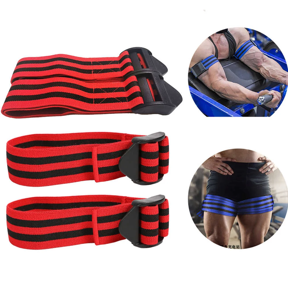 New Design Blood Flow Restriction Bands Weightlifting Occlusion Training BFR Band For Arms BFR Bands Pro ARM Blood Flow Restrict