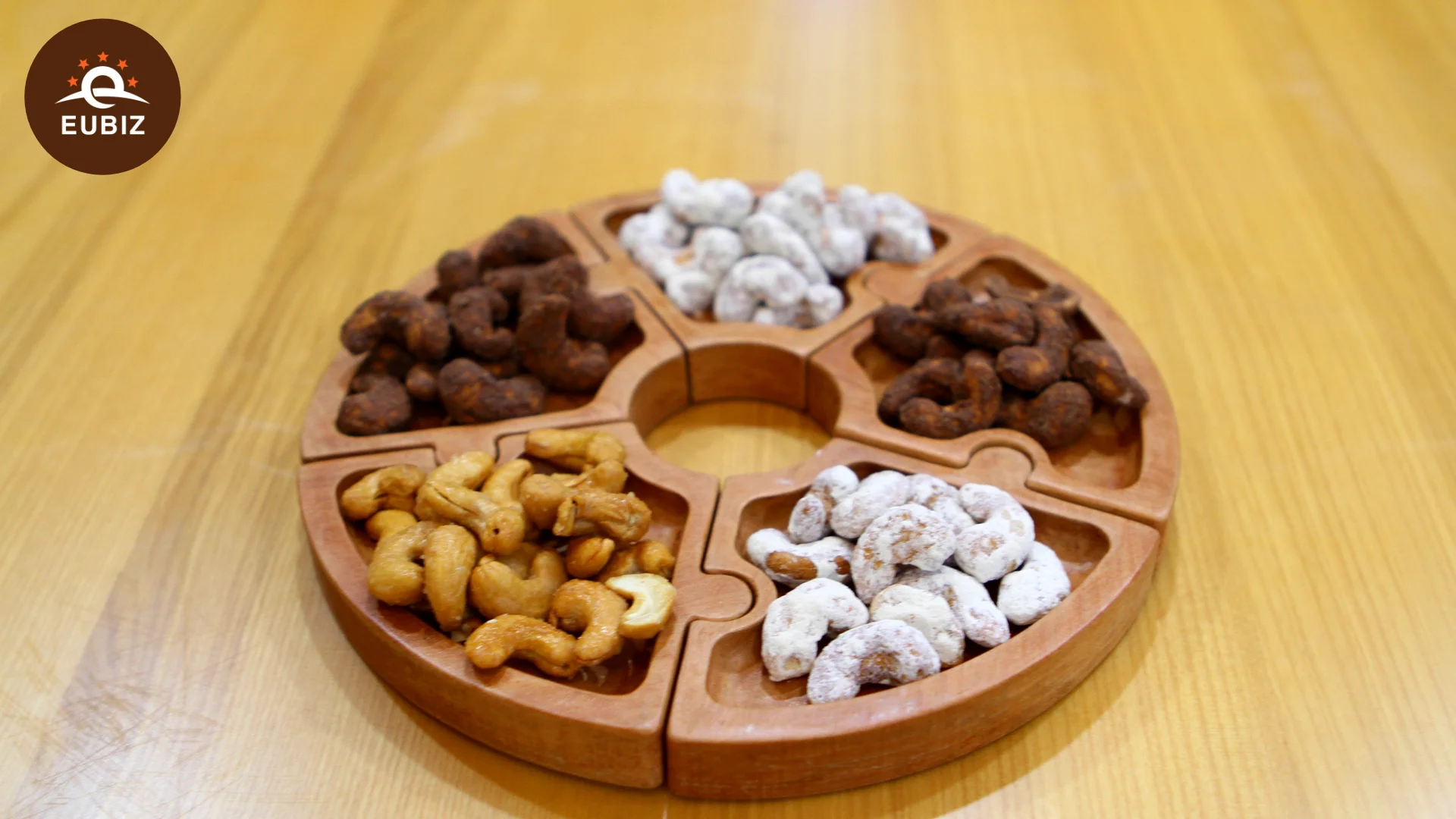 Vente en gros EUBIZ Noix de cajou Miel - Keto Aliments - Premium Cashew Nuts Box (paper) 500g (17.7 OZ) VietNam