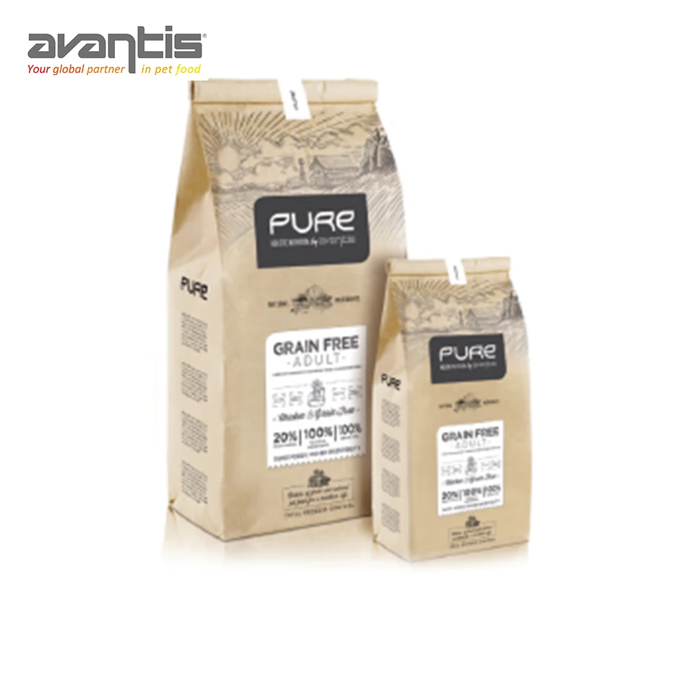 Only Chicken Meat Based Dog Food For Aggressive Dogs