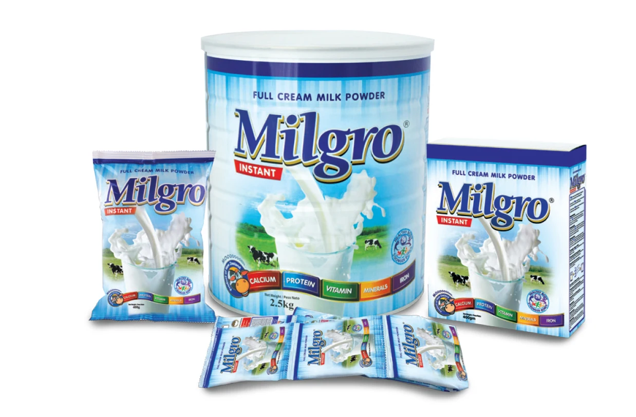  Мгновенный крем сухое молоко Milgro здоровое тело и сильные кости лучший для детей