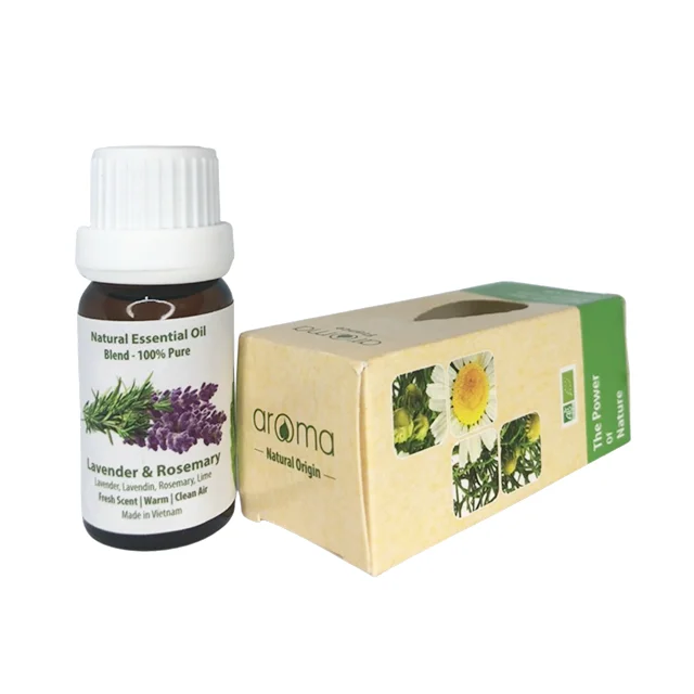 Высококачественные смеси эфирных масел лаванды и розмарина 100% чистый воздух очистка баланс спокойный сон лучшая Ароматерапия