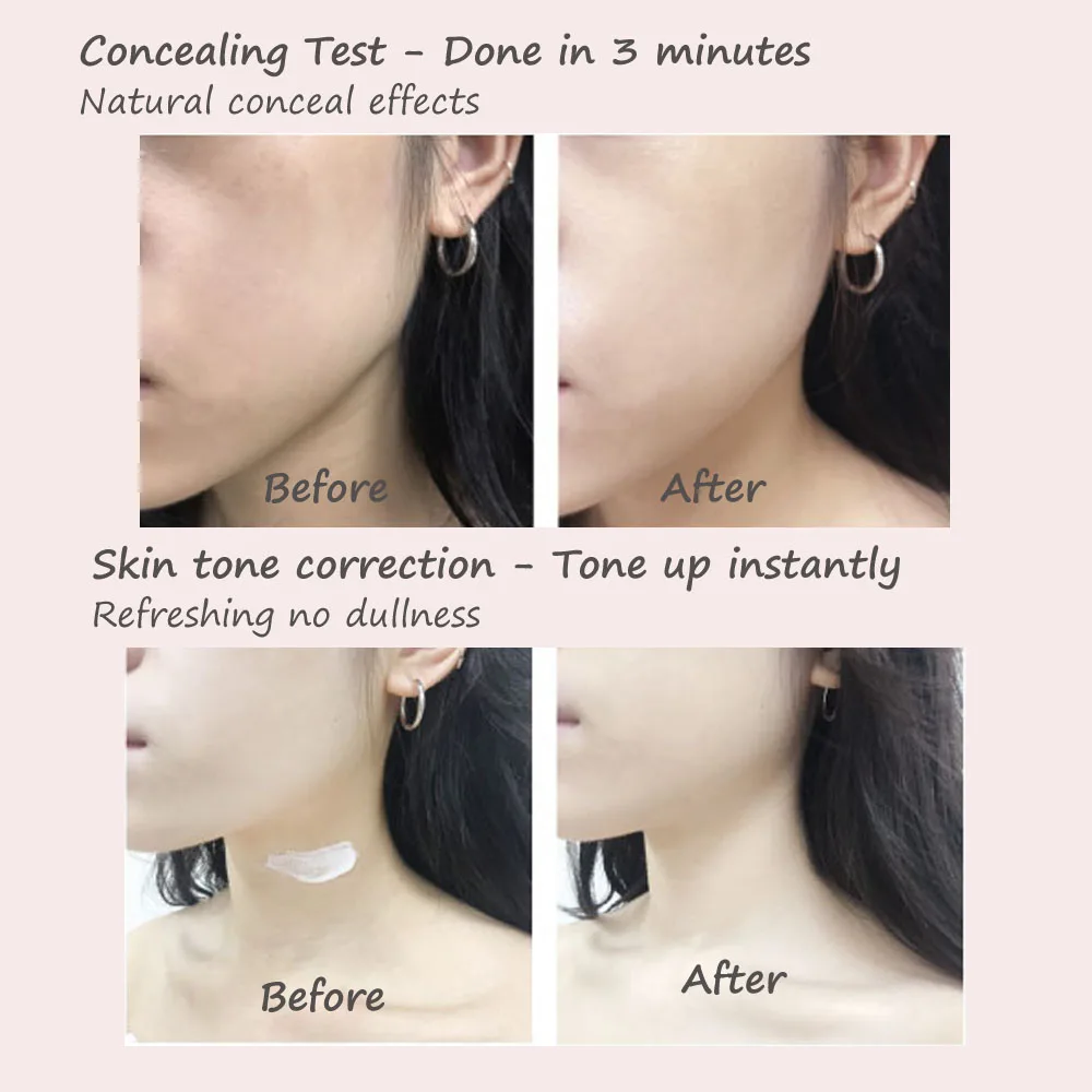 
OEM ODM Nourishing Beauty Face Brightening Cream for All Skin Types SPF 15 