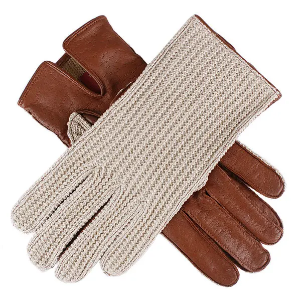 
Good Quality Winter Gloves Men Warm Driving Leather Gloves Motorcycle Touchscreen Gloves Italian Napa Cashmere Wool 