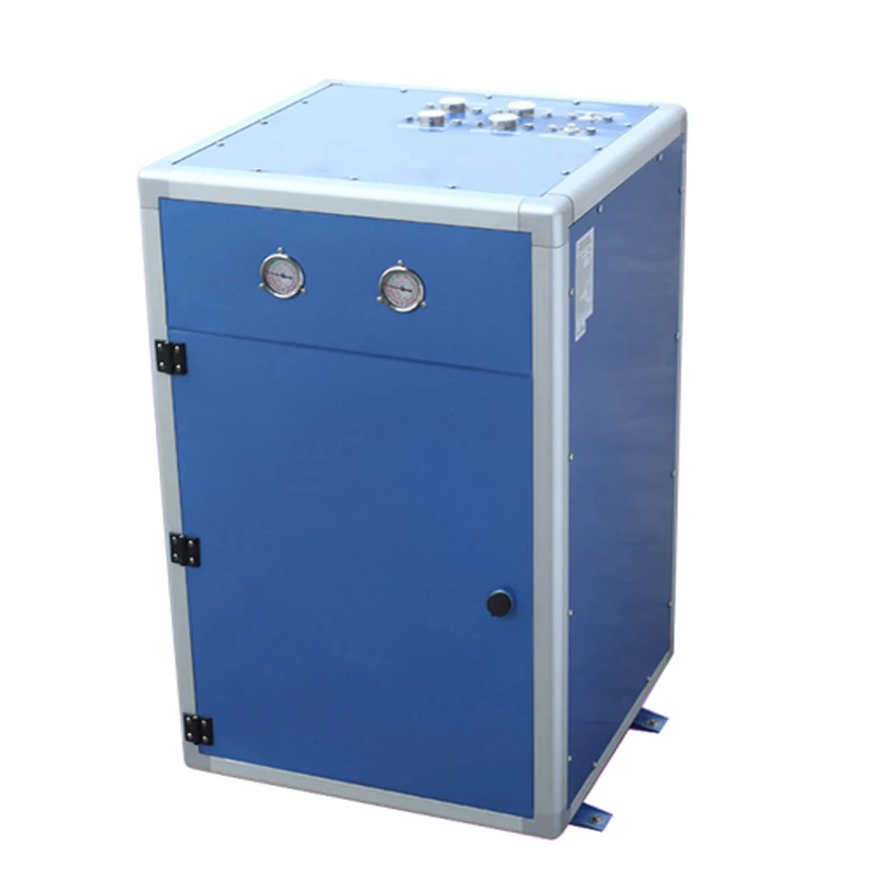 Элегантный синий белый дополнительный гео-тепловой насос OSB