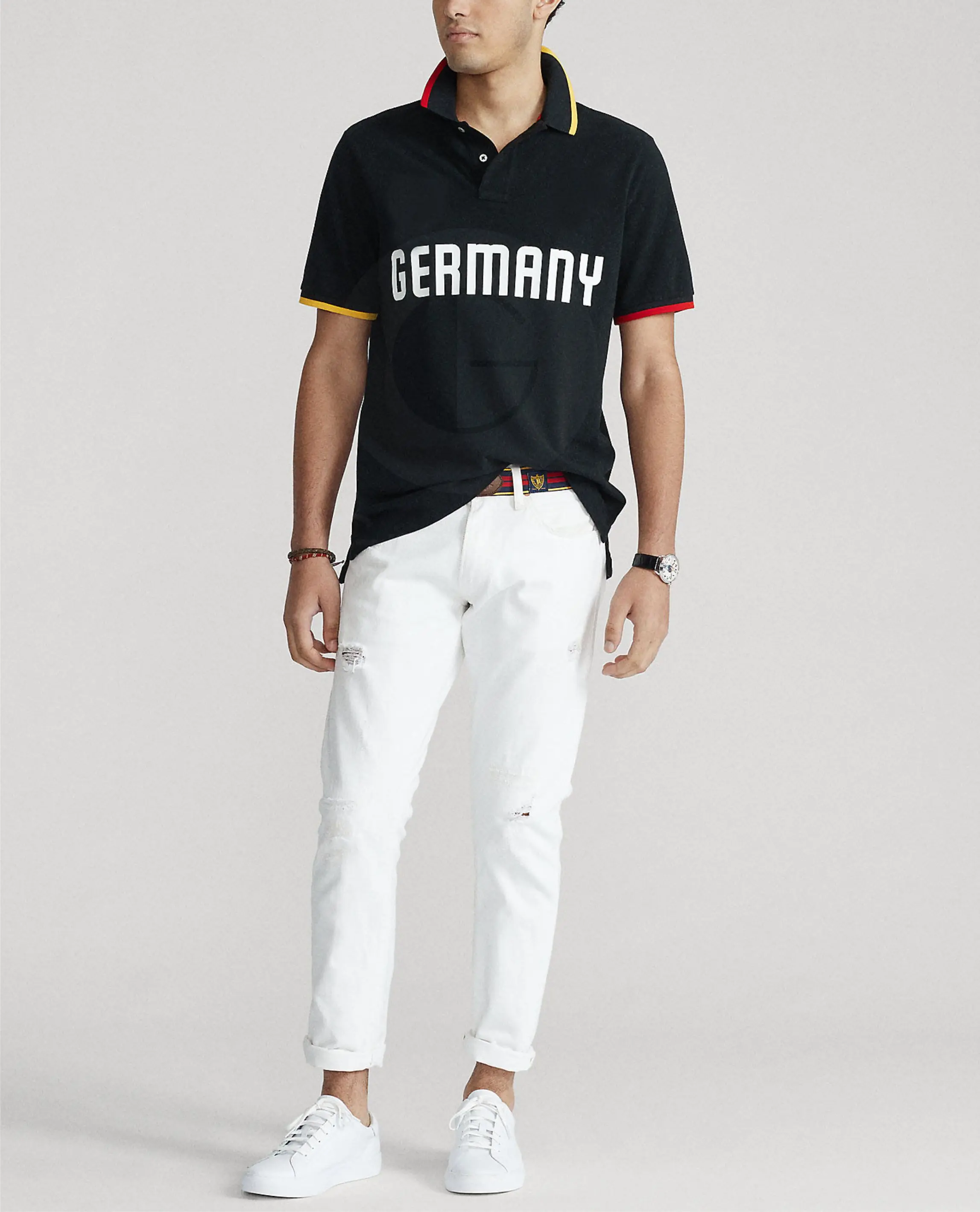  2021 100% хлопок Лето Высокое качество Мужская мода custom футболки-поло футболки высокого качества мужские поло для мужчин Грейсон международного