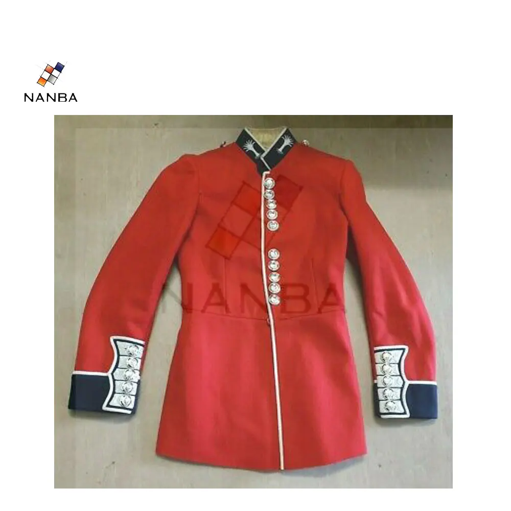Nanba Group Hot sale comfortable band dress military ceremonial uniform made in Pakistan