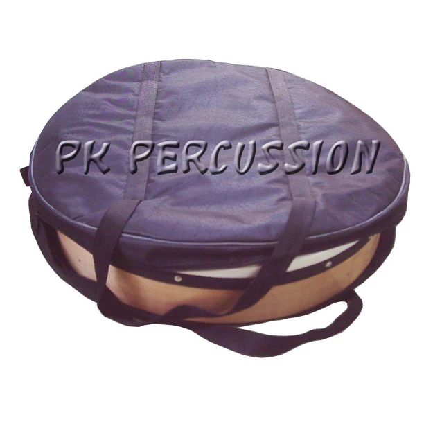 Барабан 16 дюймов с кожаным чехлом