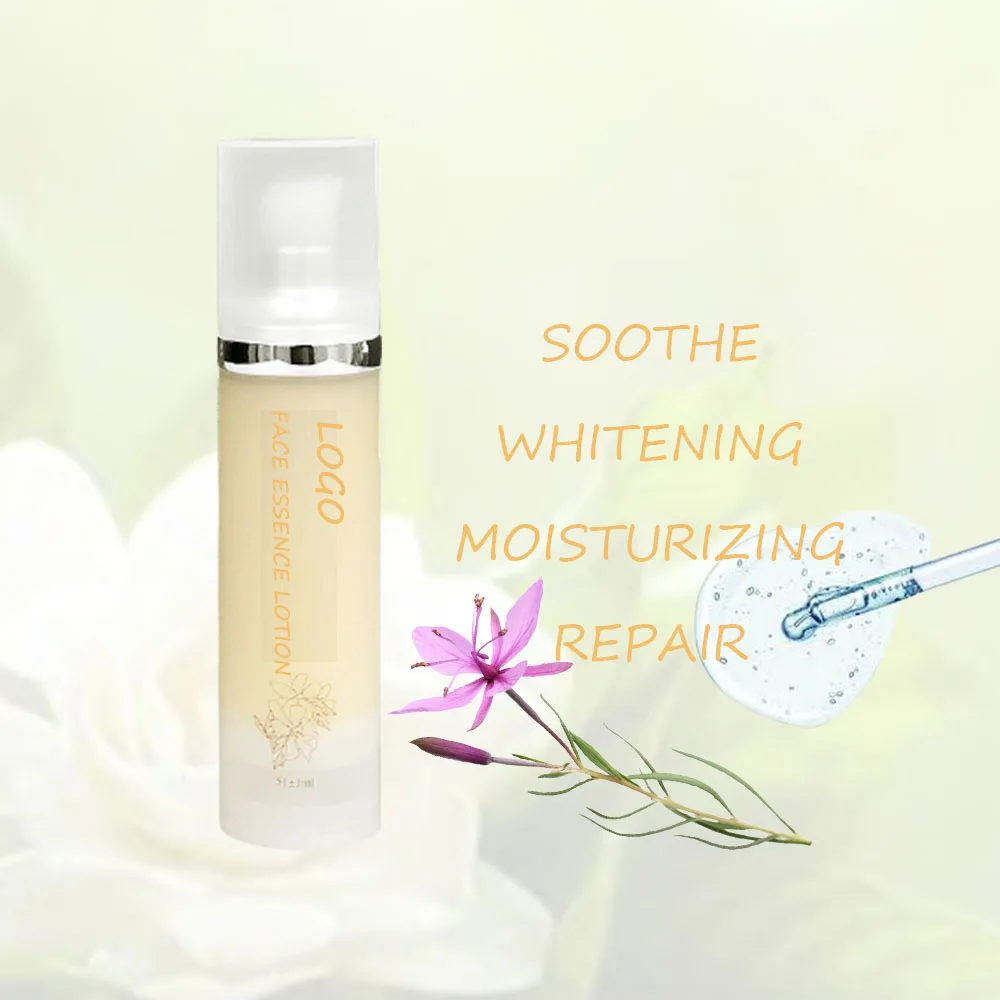 
Herbal Facial Gardenia Jasminoides serum lotion Skin Care Private Label Skin Care Products 