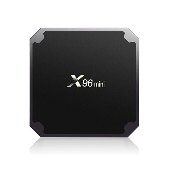 Shizhou Tech 2 Гб оперативной памяти, 16 Гб встроенной памяти, amgolic S905W 4K Android 7,1/9,0 X96 Мини ТВ Декодер каналов кабельного телевидения OEM