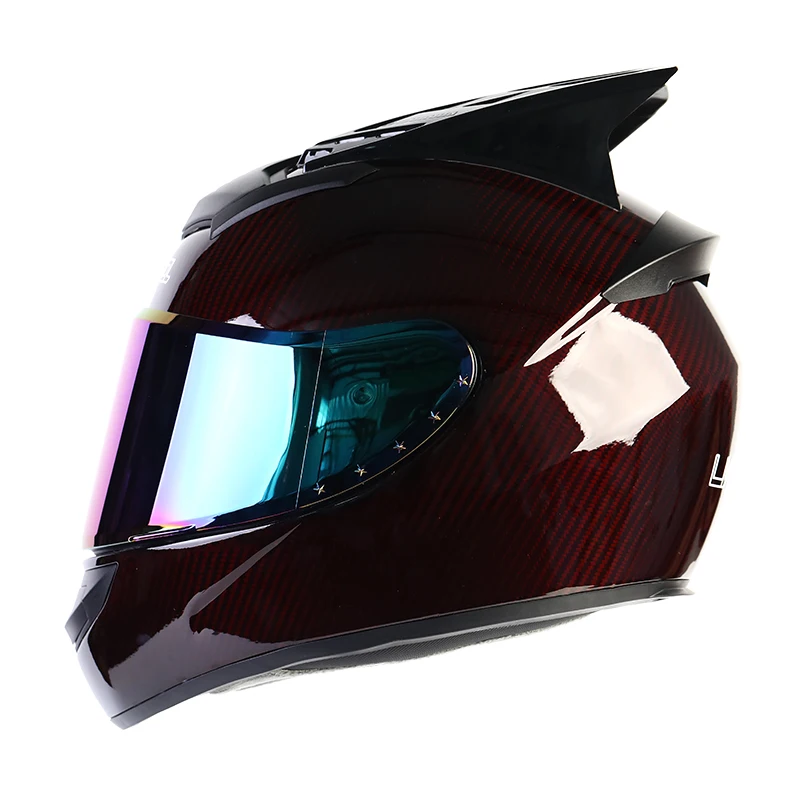  Helmets for Motorcicles FLIP UP Full Face with Double Visor Motorcycle Helmet