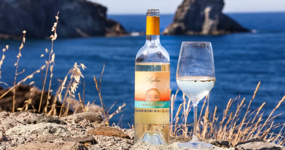  Высококачественное белое вино Lighea Zibibbo Sicilia DOC 12 5% 75 cl-Donnafugata-белое Muscat