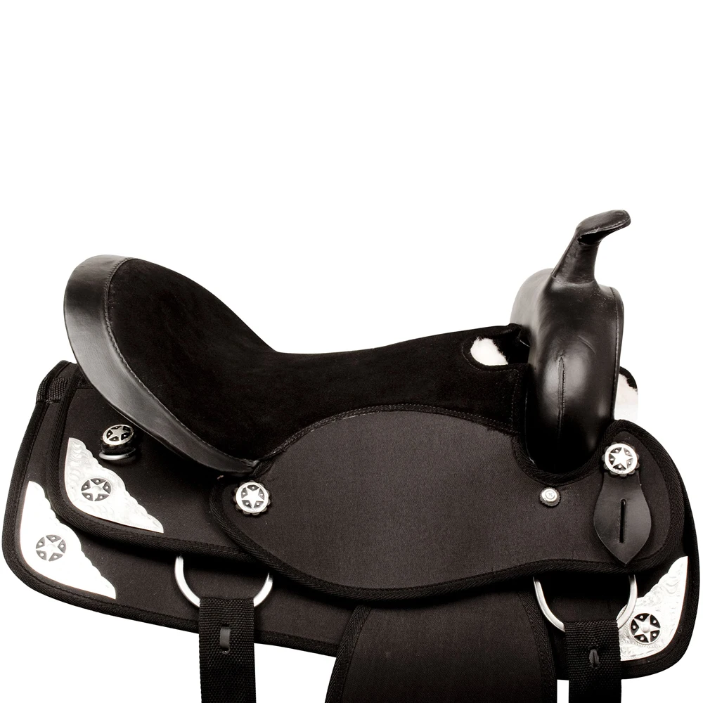 Horse Riding Jumping Saddle English Horse Riding Buffalo Dressage Saddle Western Saddle Direct from Factory Private Label PK