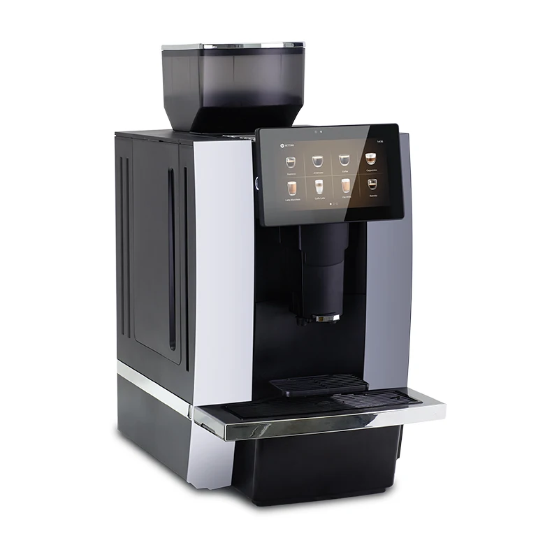 
7' Touch screen Android system fully automatic espresso coffee machine factory price 