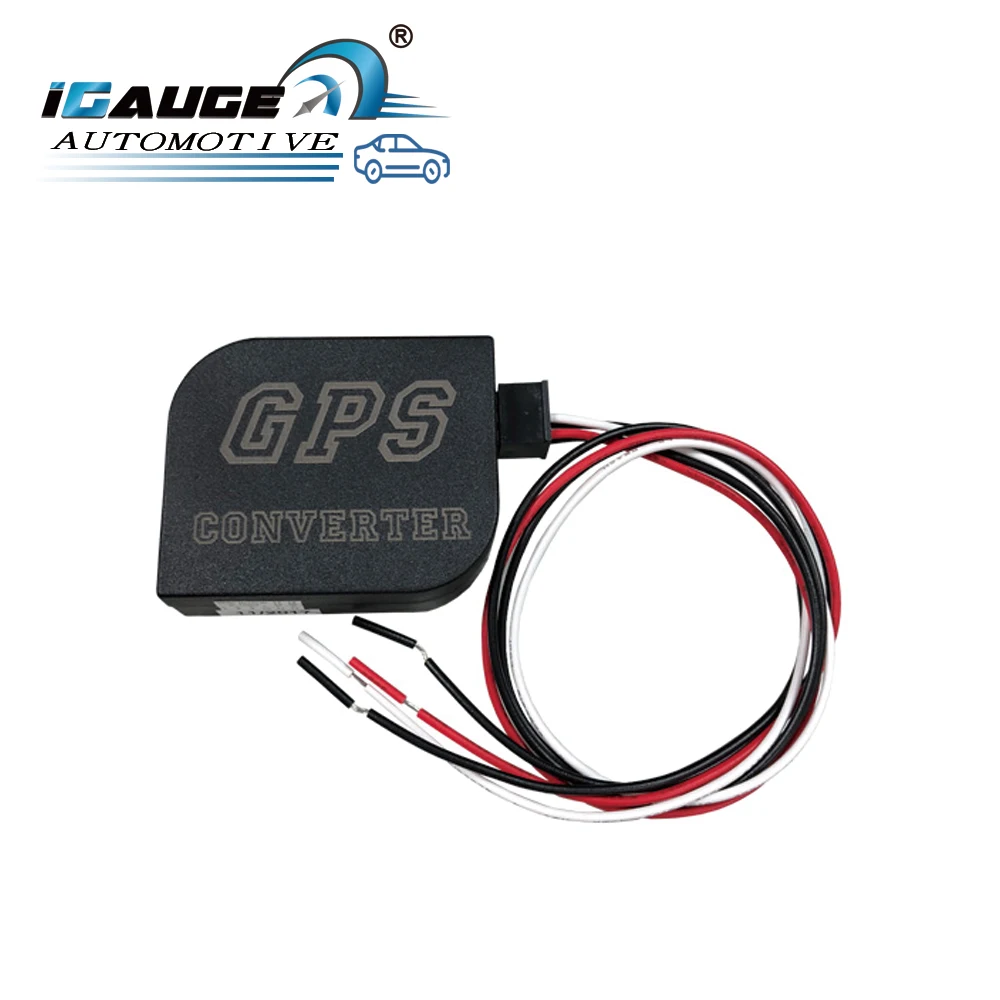 85mm cars electrical speedometer gauge by additional gps and converter kit red face universal modification car