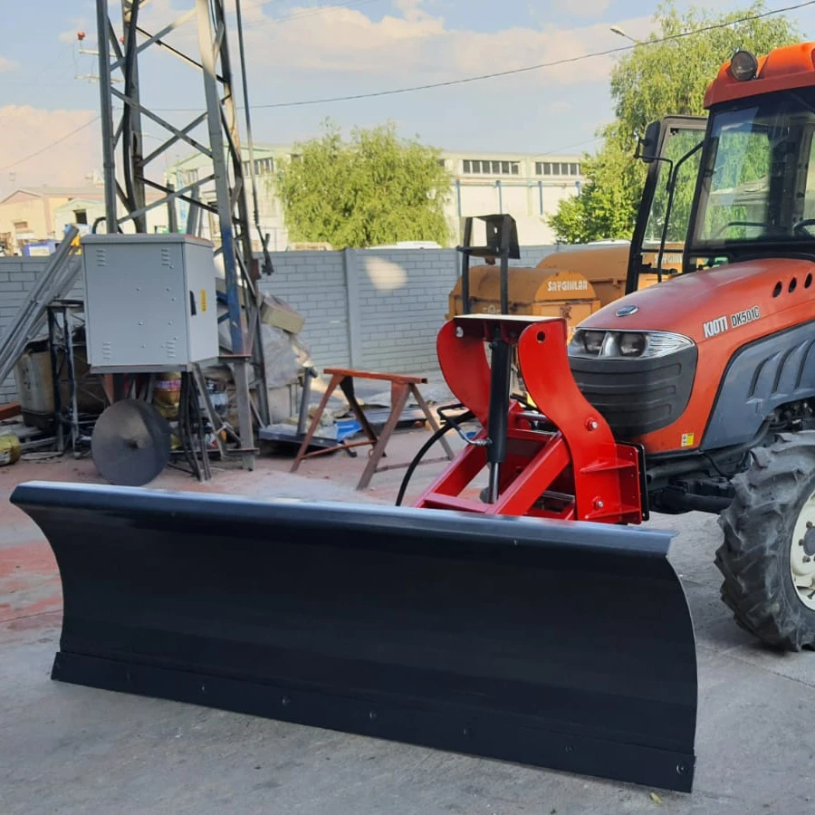 VERY GOOD QUALITY TRACTOR MOUNTED SNOW SCRAPER