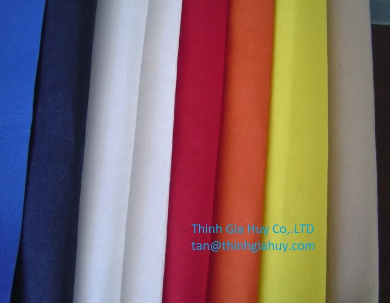 Felt - Needle punched nonwoven Fabric